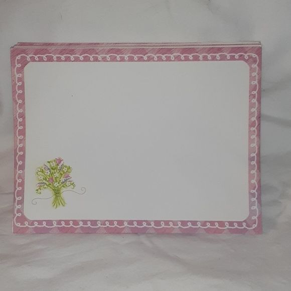 NEW‎ Wedding Thank You Cards Box of 10 Holographic - Picture 5 of 6